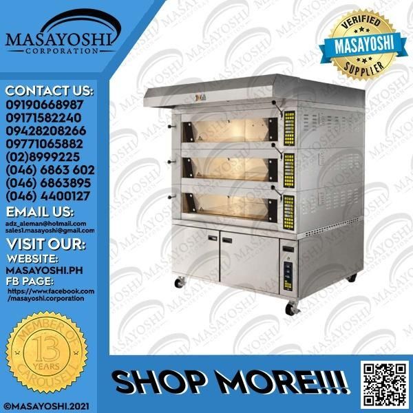 Deck Oven Kolb Deck Oven Laguna Baking Equipment Kitchen