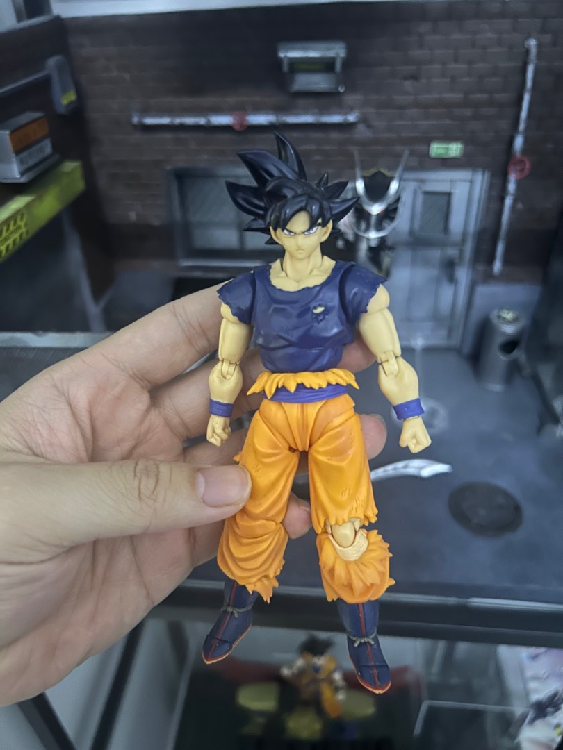 Demoniacal Fit Ultra Instinct Son Goku Dragon Ball 2 Head Sculpt