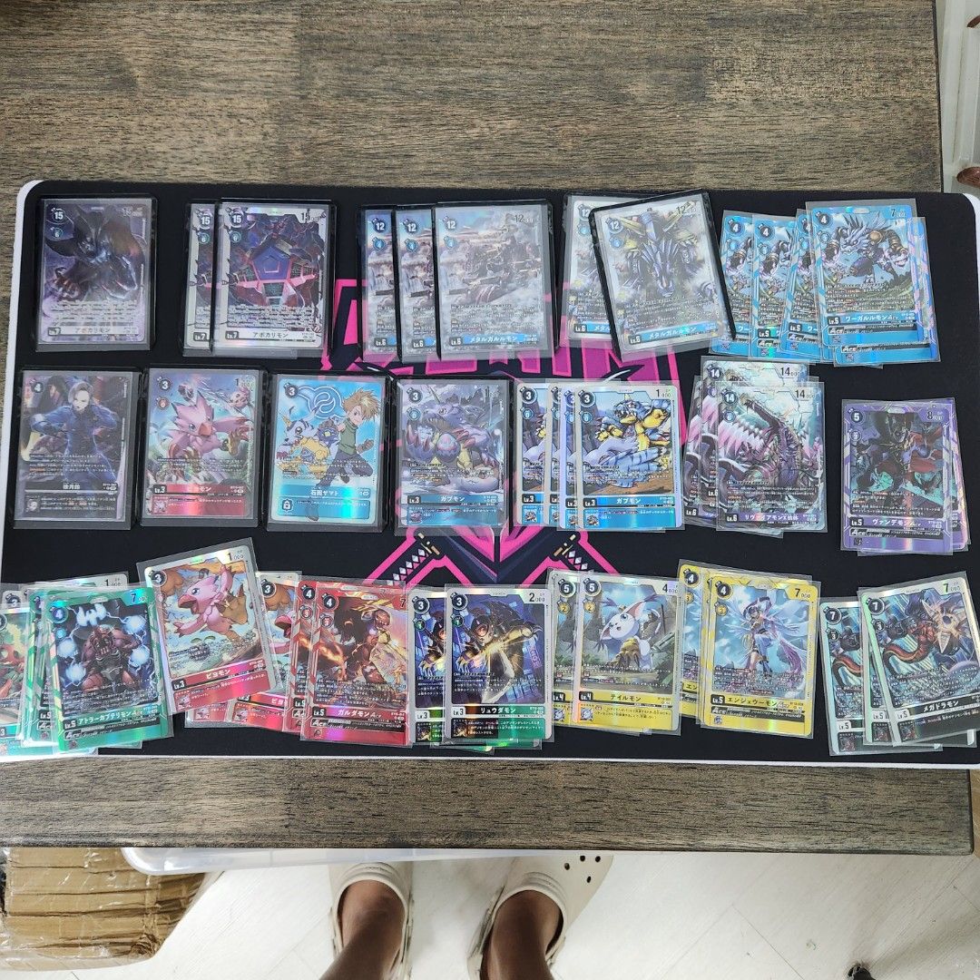 DIGIMON CARD GAME - BT15 , BT14 EX05 singles, Hobbies & Toys, Toys & Games  on Carousell