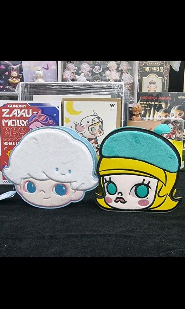 DIMOO / MOLLY / SKULLPANDA POPLAND BAG