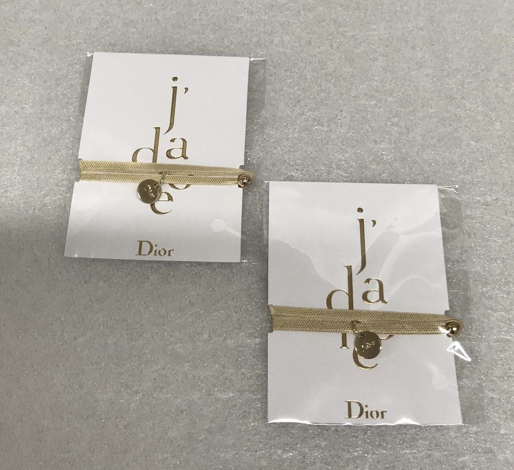 Dior ribbon hot sale bracelet