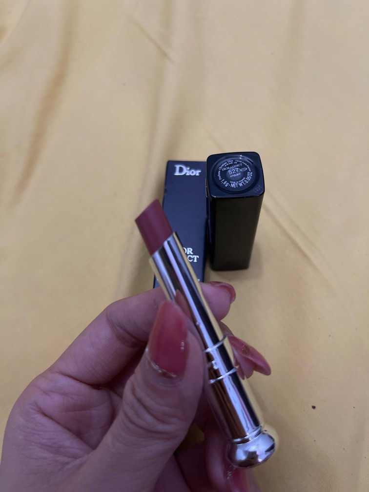 Dior addict lipstick mini travel size shade 527 atelier, Kesehatan