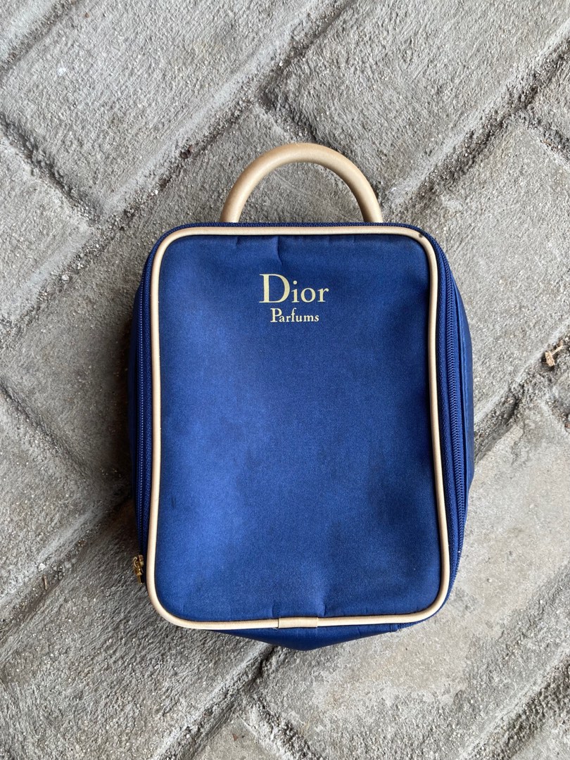 Dior Parfums Pouch, Luxury, Bags & Wallets on Carousell