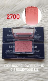 Dior Rosy Glow Blush in 012 Rosewood