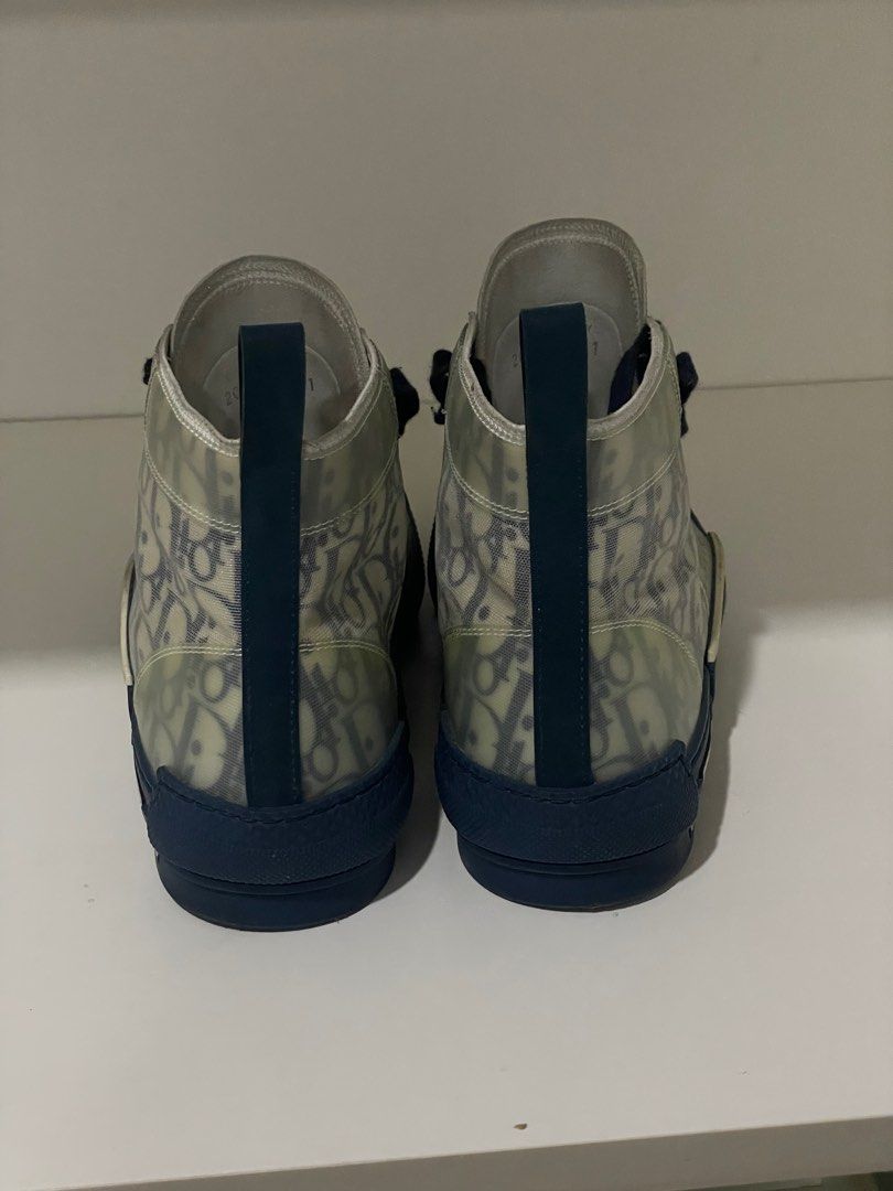 dior high cut shoes