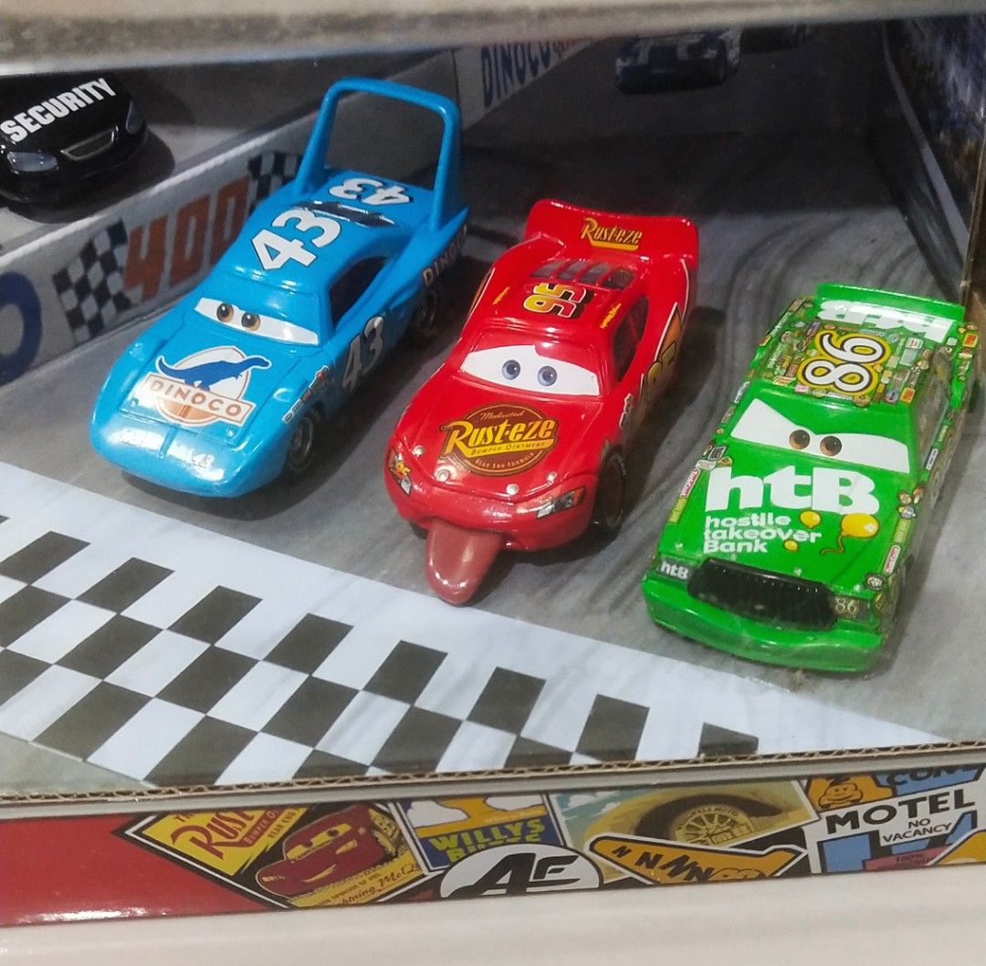 Hard to find 2025 disney cars 3 diecast