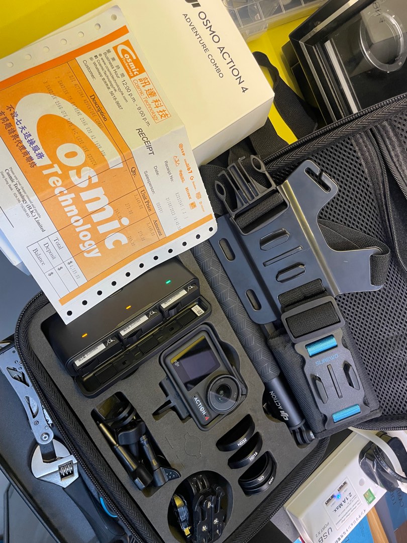 Dji action4, 攝影器材, 相機 - Carousell