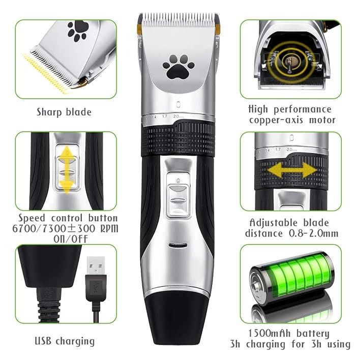 Focuspet clippers best sale