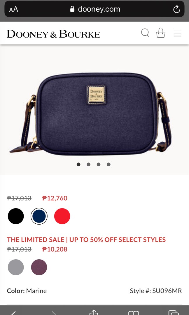 Dooney and sale bourke sawyer