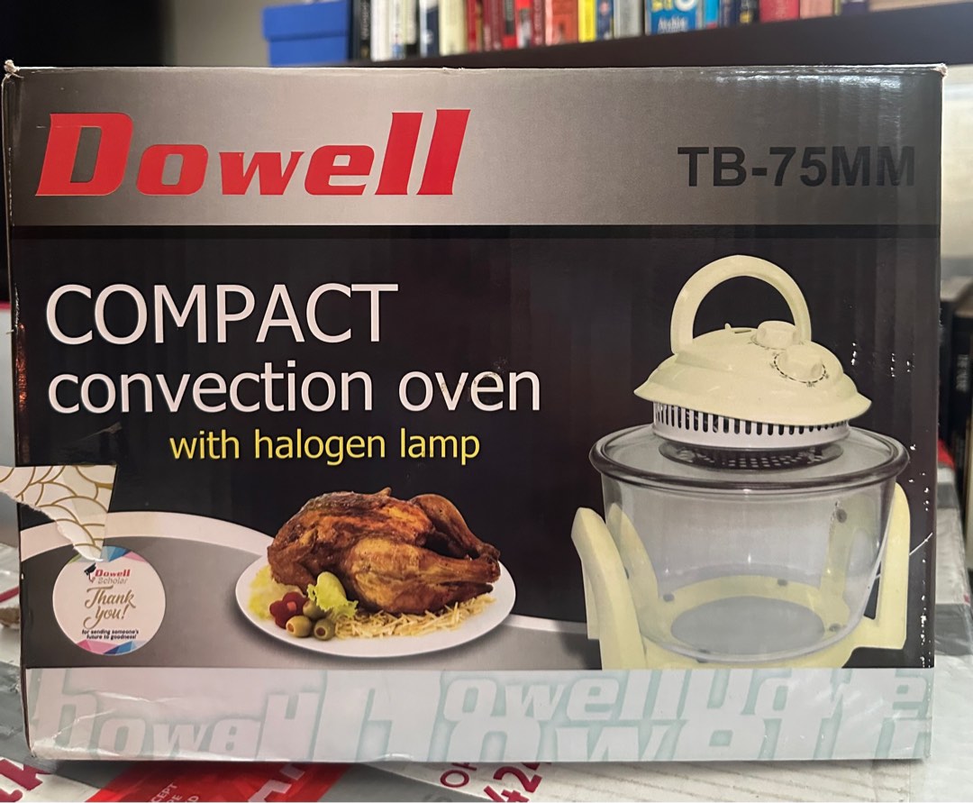 Dowell Turbo Broiler / Convection Oven, TV & Home Appliances, Kitchen Appliances, Other Kitchen