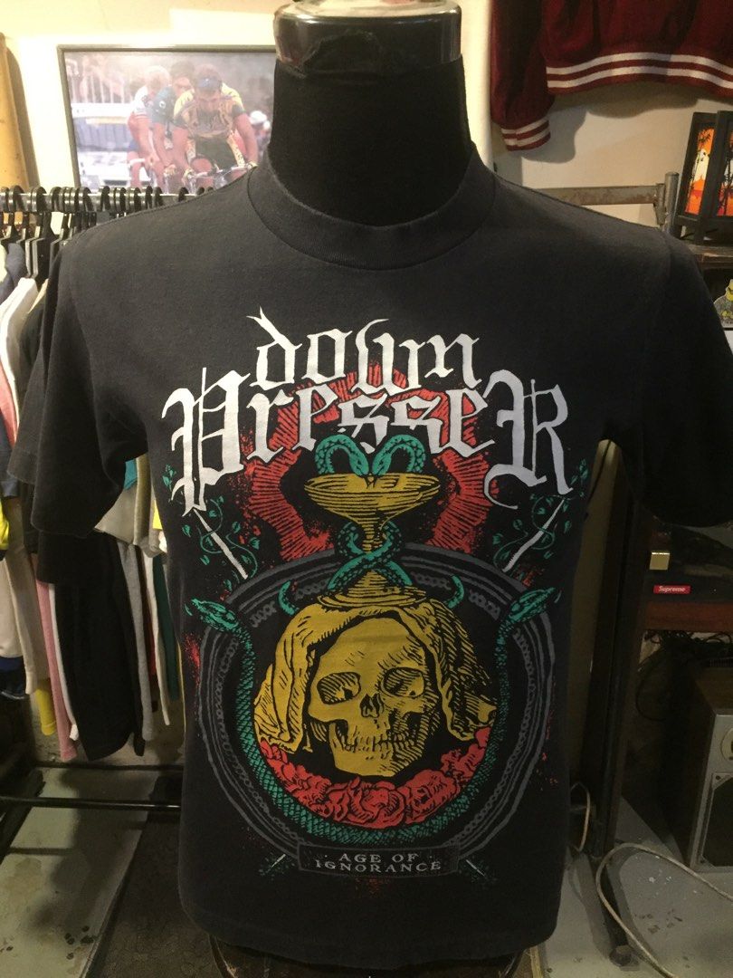 DownPresser Hardcore Band Shirt, Men