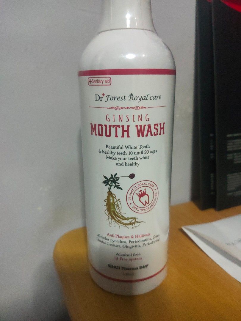 Dr forest mouthwash, Beauty & Personal Care, Oral Care on Carousell