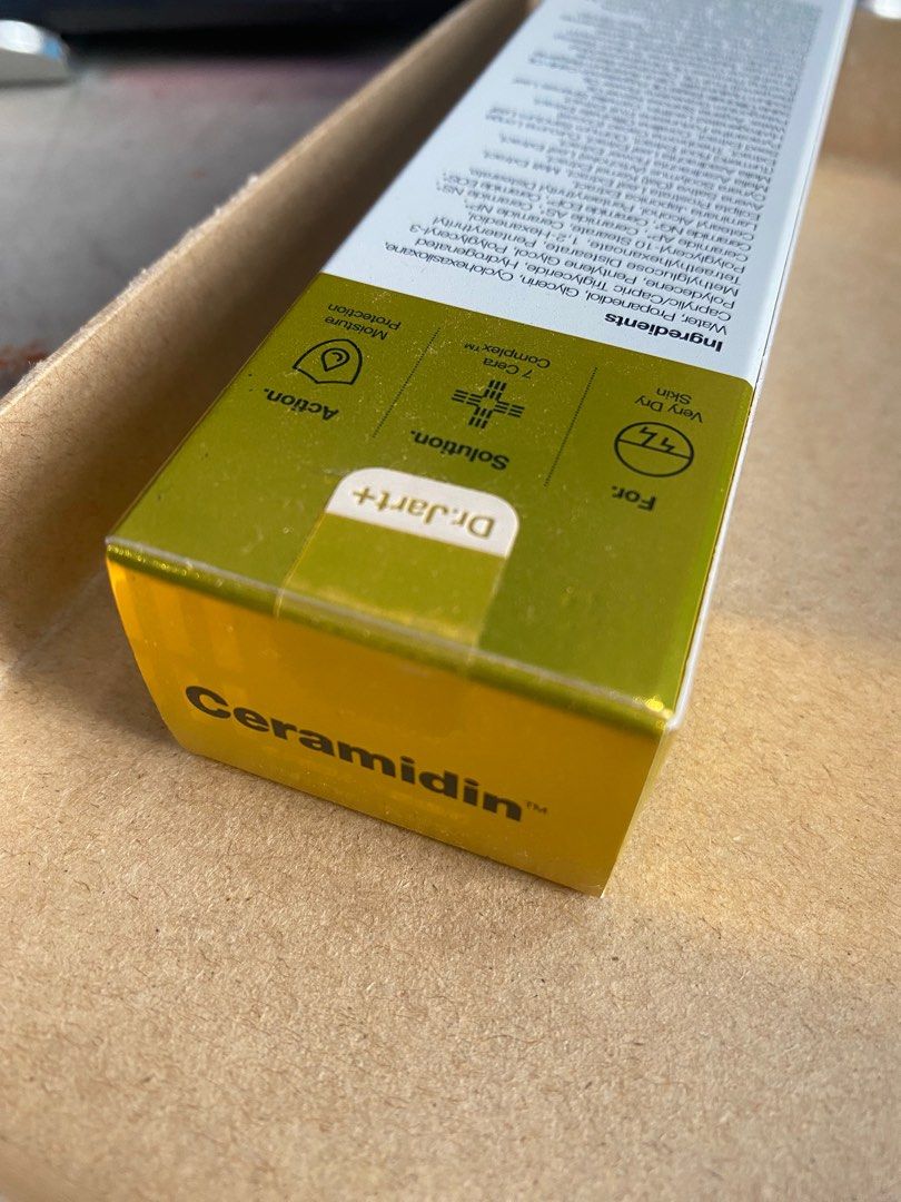 Dr Jart + Ceramidin Ultra Moisturizing Cream 50ml, Beauty & Personal ...