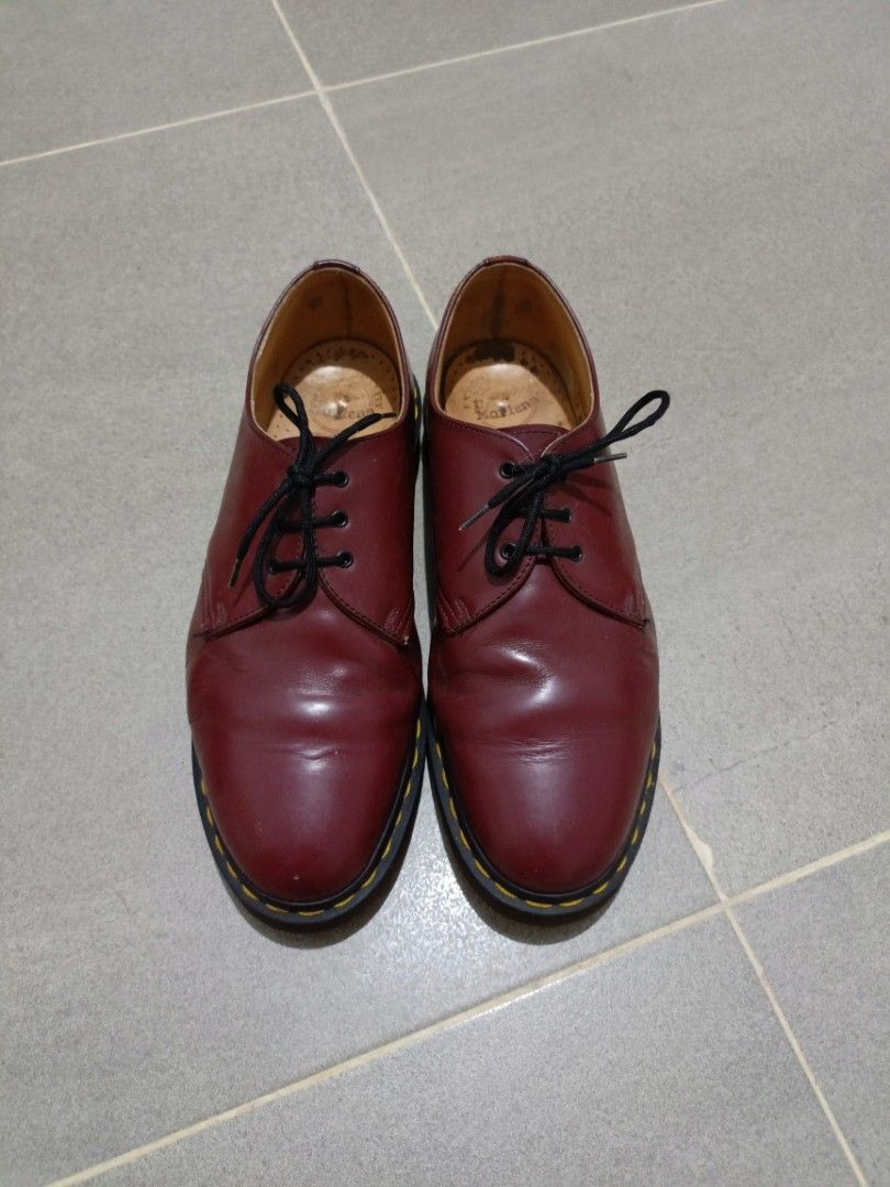 Dr martens made deals in england cherry