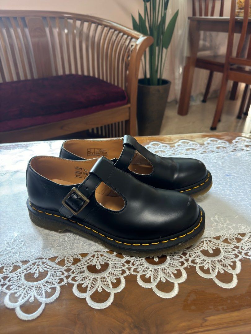 Dr Martens Polly Black