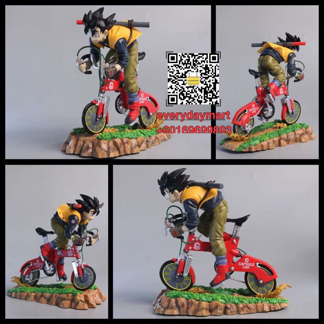 Goku bicycle best sale
