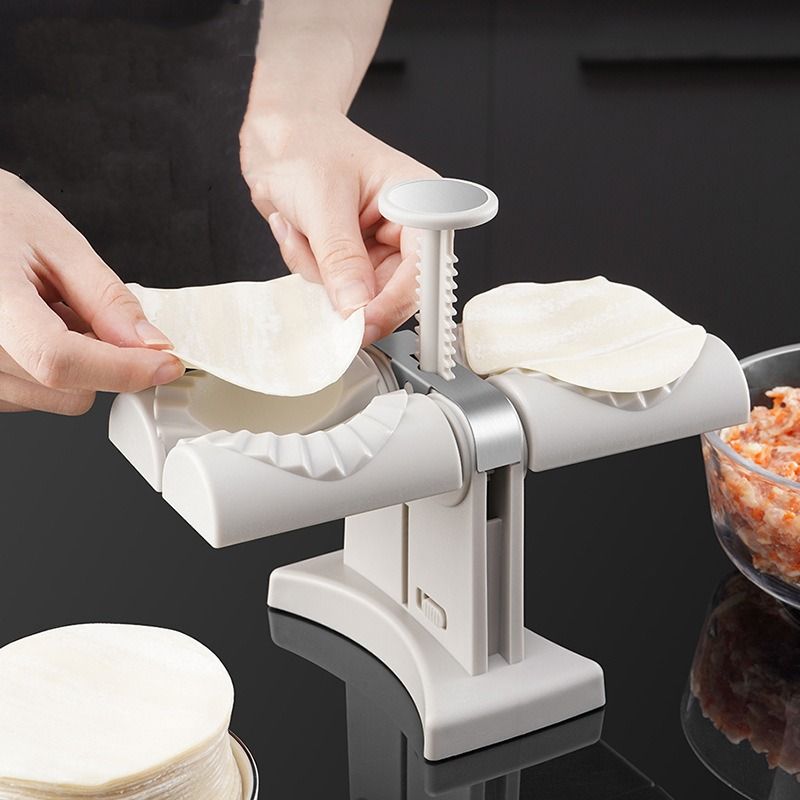 Dumpling Maker (Category: Other Kitchenware & Tableware) located in Singapore. Submitted by taylm (Listing ID 1262036154, Image 2). Description: Make your favourite dumplings from home. Create dumplings that are consistent in size and shape, which allows them to cook evenly. Also, save time and effort as you don't have to fold each dumpling into the shape. Size: 17*20*12cm (7*8*5in) Weight: 0.35kg (0.77lb) Meetup at my place. For delivery, buyer 