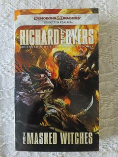 Dungeons and Dragons / Forgotten Realms / Brotherhood of the Griffon Book 4  / The Maskes Witches / Richard  Lee Byers