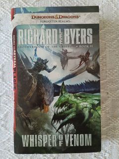 Dungeons and Dragons / Forgotten Realms / Brotherhood of the Griffon Book 2  / Whisper of the Venom / Richard  Lee Byers