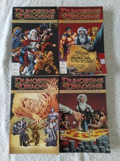 Dungeons and Dragons / Forgotten Realms Classics Volume 1-4 Comics TPB
