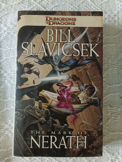 Dungeons and Dragons / The Mark of Nerath /  Bill Slavicsek
