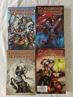 Dungeons and Dragons Classics Volume 1-4 Comics