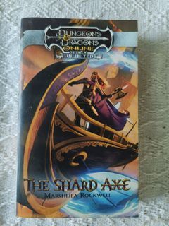 Dungeons and Dragons Online / Eberron Unlimited  / The Shard Axe / Marsheila Rockwell