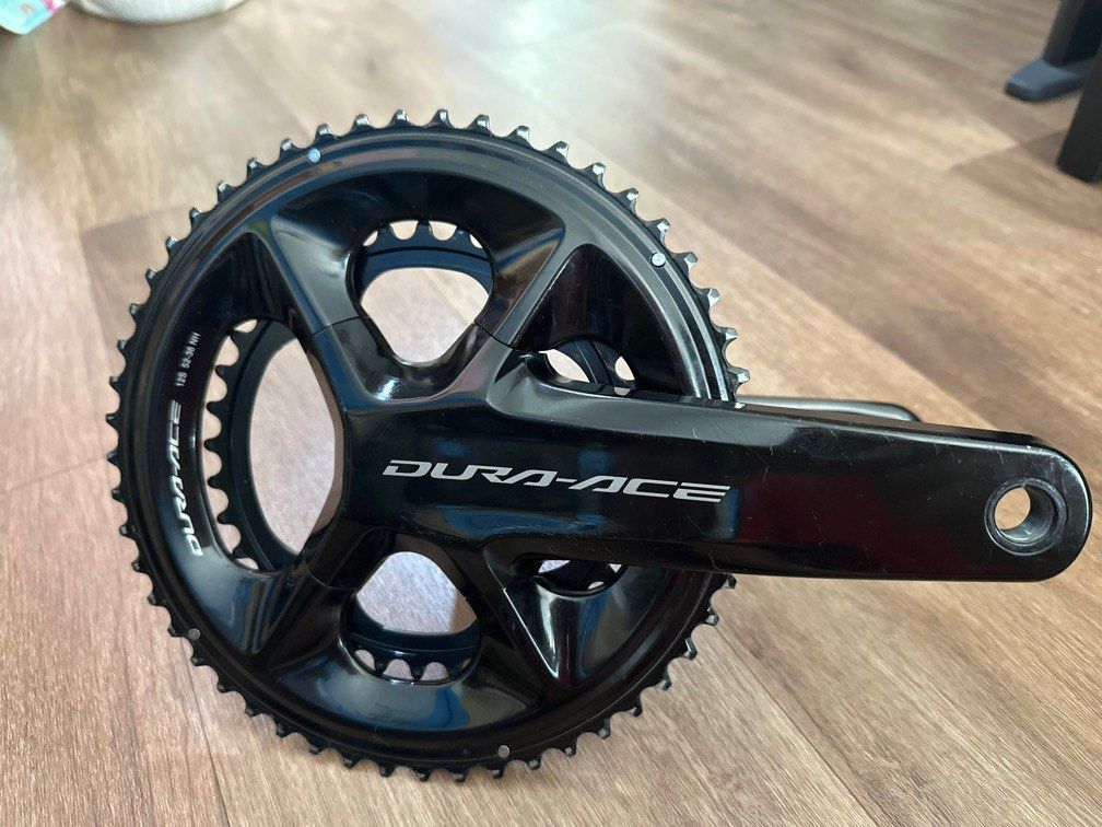 Dura ace fc-r9200 170mm 52/36 crankset, Sports Equipment, Bicycles