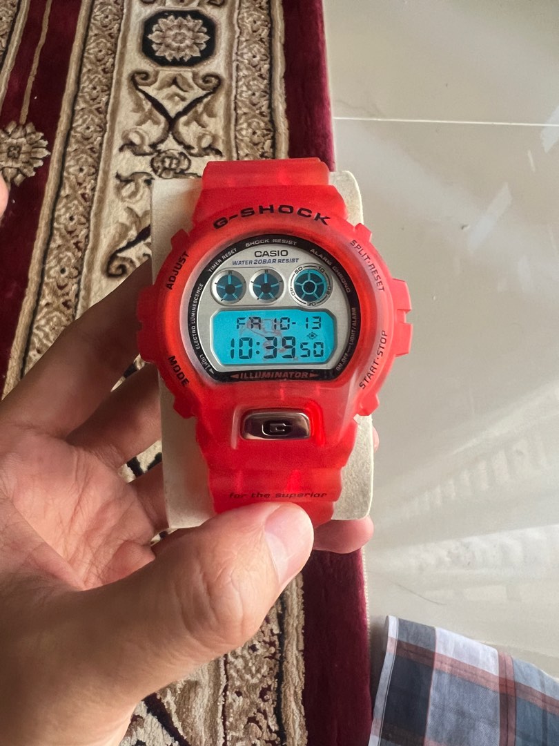 Dw 6900 Fifa 1998 Men s Fashion Watches Accessories Watches