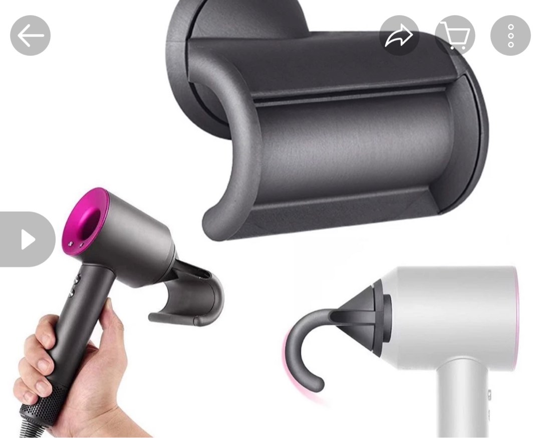 Dyson hair dryer flyaway attachment, Beauty & Personal Care, Hair on Carousell