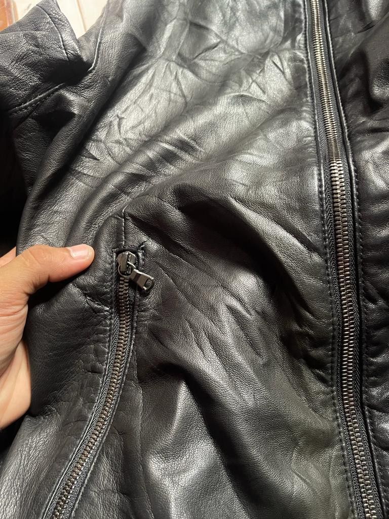 Edifice Sheep leather Jacket