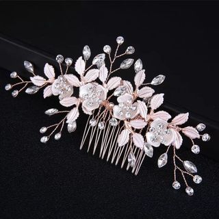 Elegant Bridal Hair Clips Haircomb Wedding Headpiece Hairpin