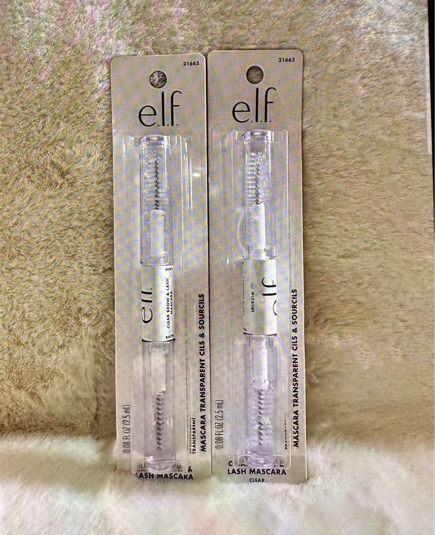 Elf Transparent Mascara, Beauty & Personal Care, Face, Makeup on Carousell