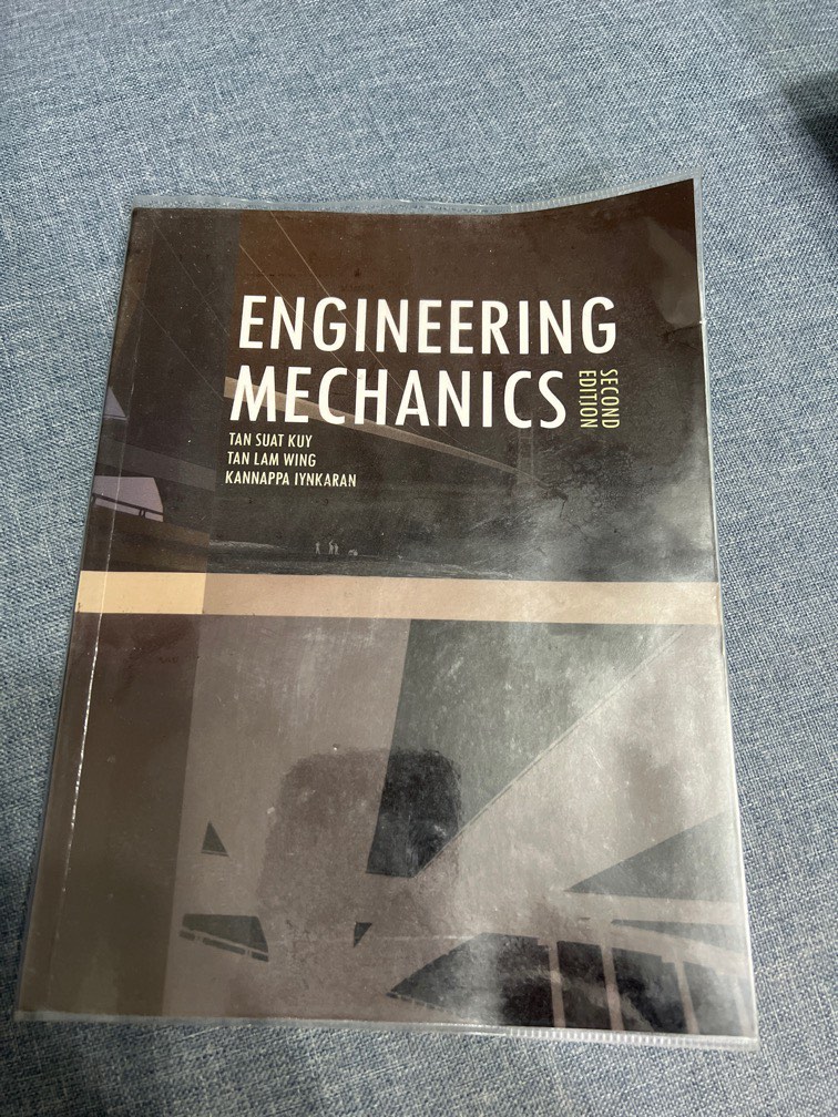 Engineering Mechanics - NP, Hobbies & Toys, Books & Magazines ...