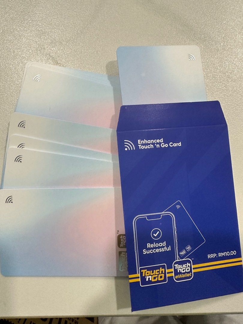 Enhanced Touch n Go card NFC, Car Accessories, Accessories on Carousell