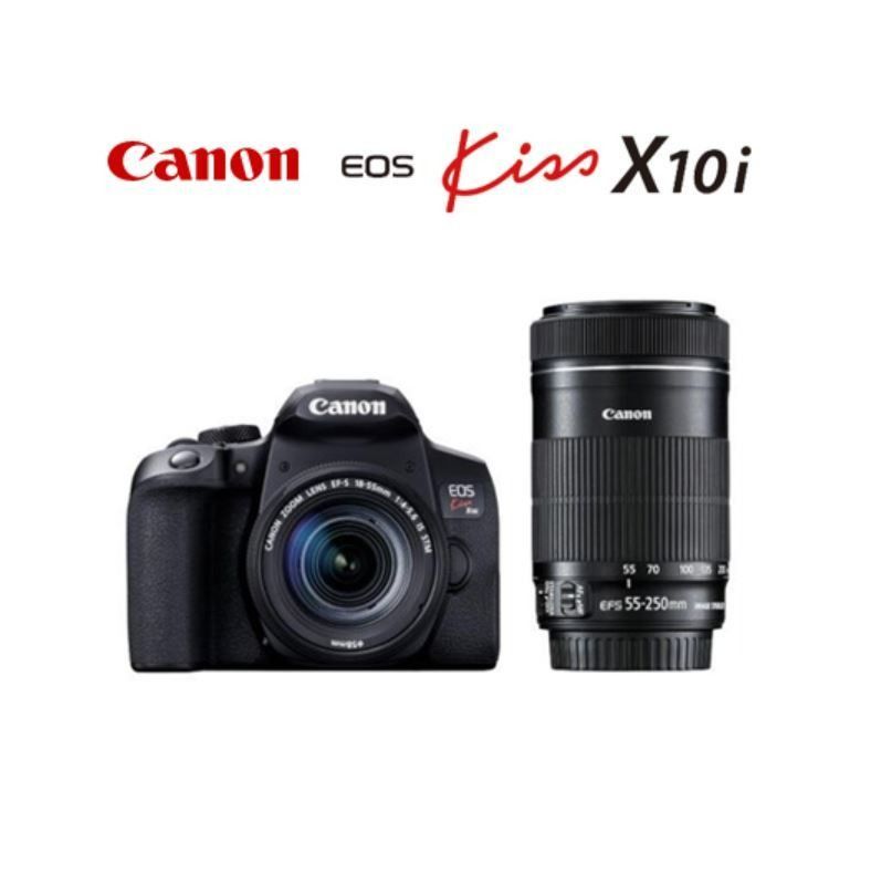 EOS Kiss X10i 雙倍變焦套件CANON EOSKISSX10I-WKIT 數位單反, 攝影