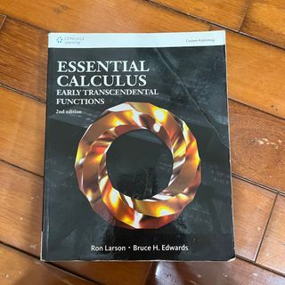 Essential Calculus 2nd edition
