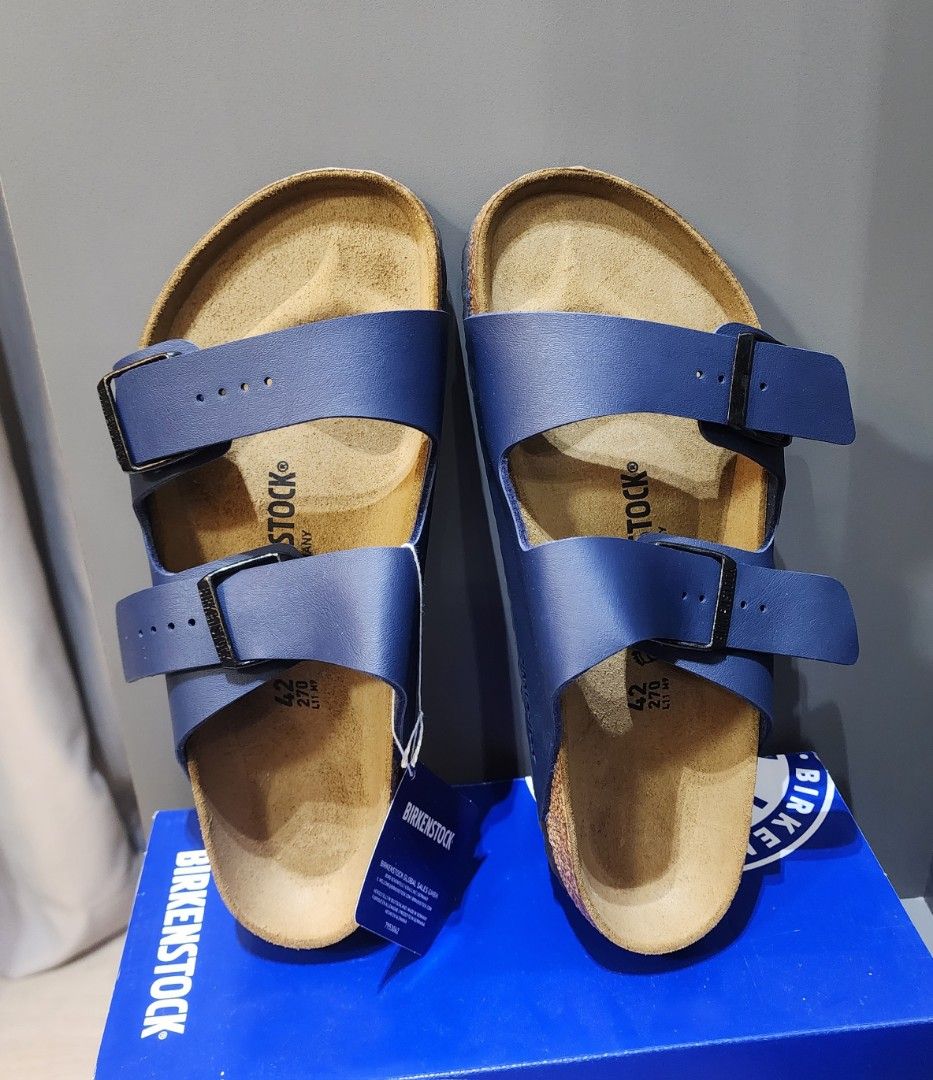 birkenstock arizona birko flor blue