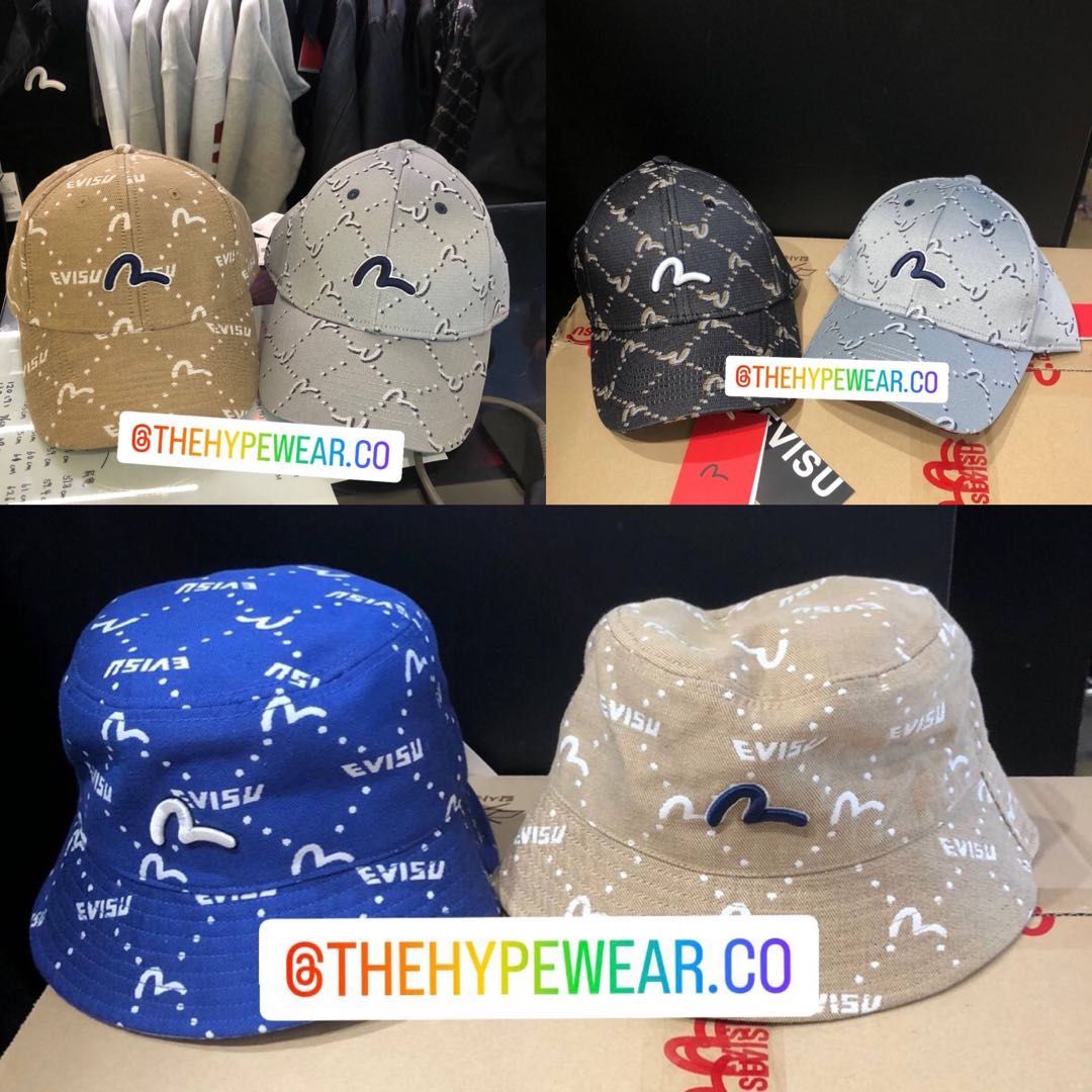 MLB korea bucket hat, Men's Fashion, Watches & Accessories, Caps & Hats on  Carousell