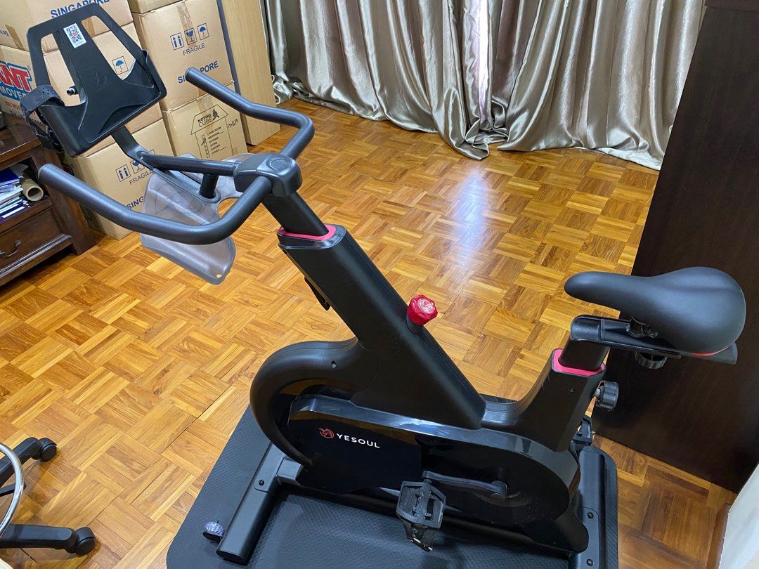 Cube exercise bike new arrivals