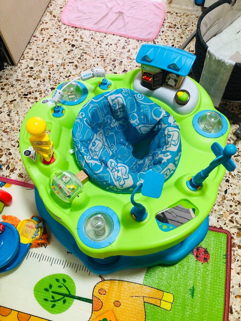 Jumperoo levels on sale