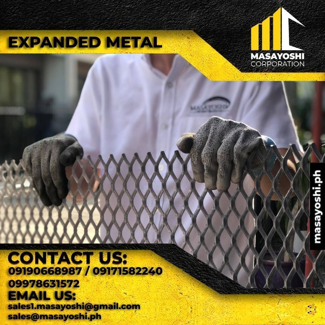 Expanded metal shop mesh for sale