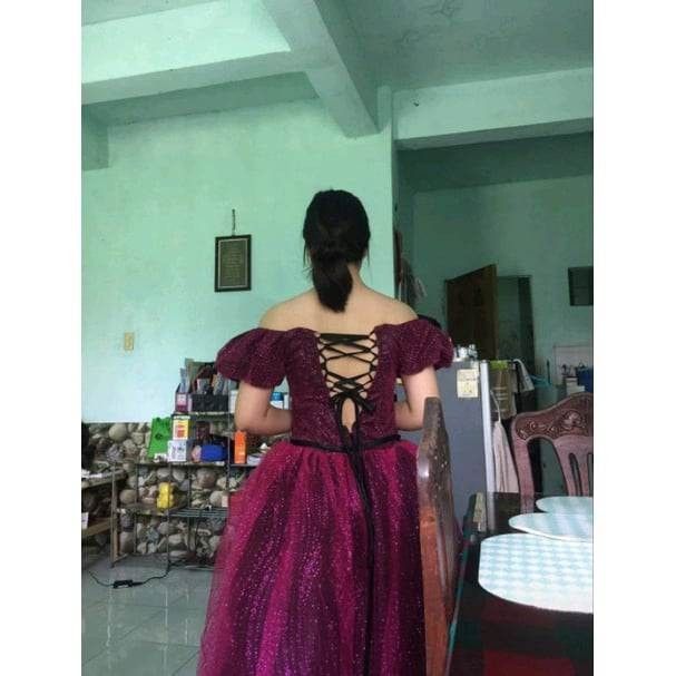 fairy mesh gown Prom Gown Evening Gown Sparkly Glittery Women s