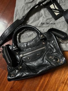Balenciaga Classic Mini City Bag - Farfetch