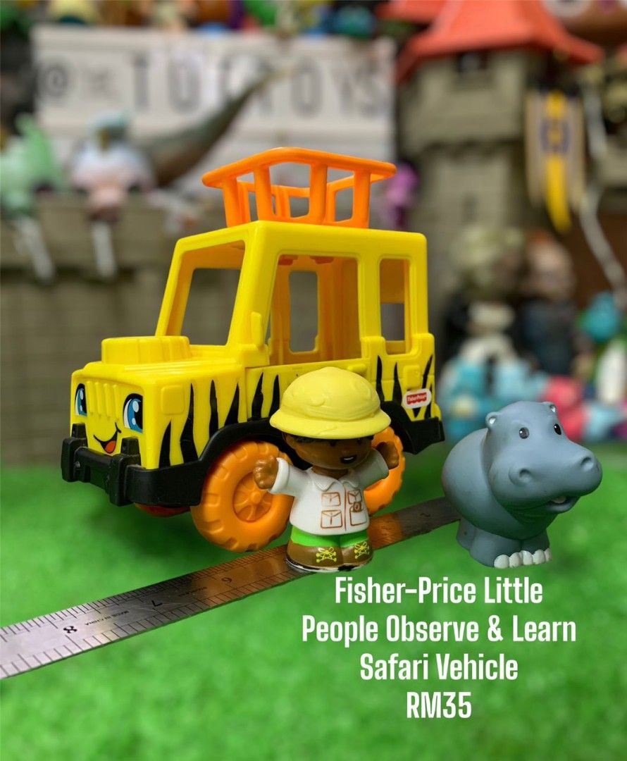 Fisher price sale little people safari