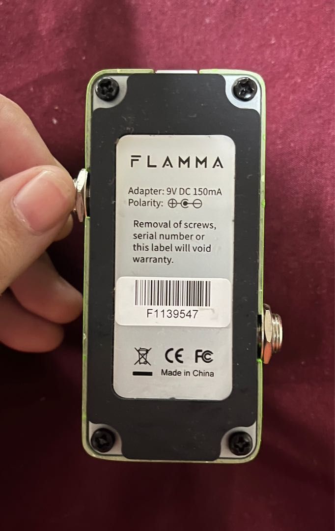Flamma FC05 Modulation Effects Guitar Pedal, Hobbies & Toys, Music ...