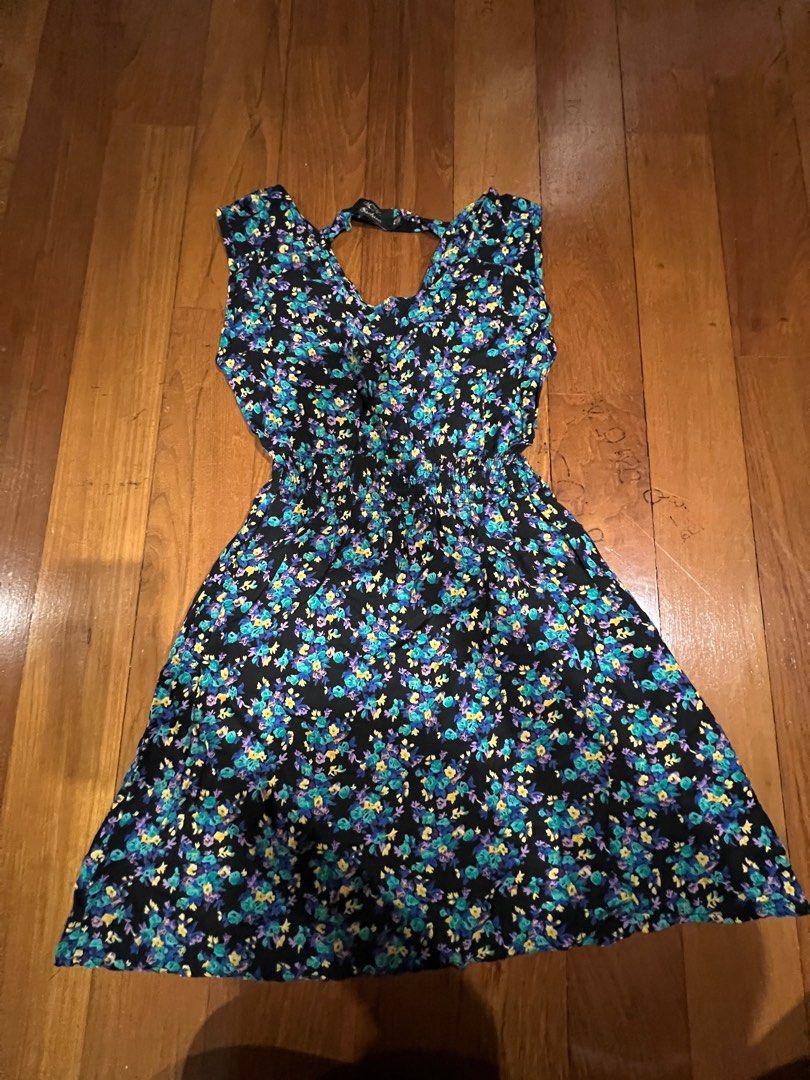 Floral on sale cotton sundress