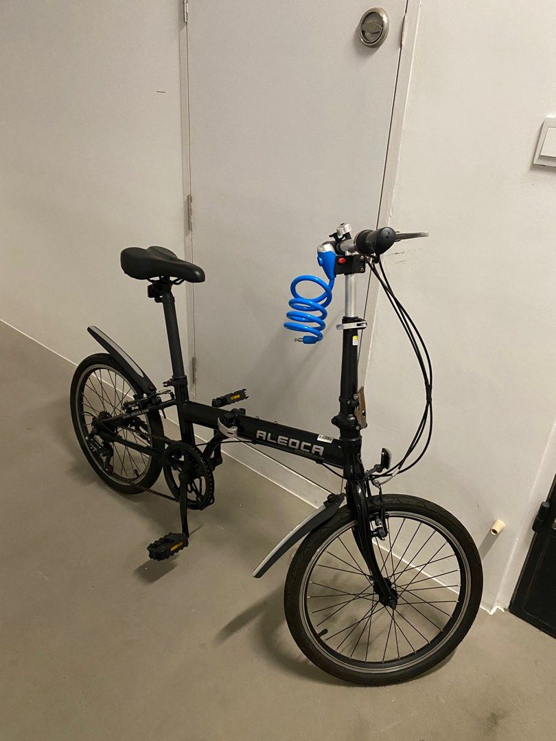 Muddyfox evolve 2025 100 folding bike