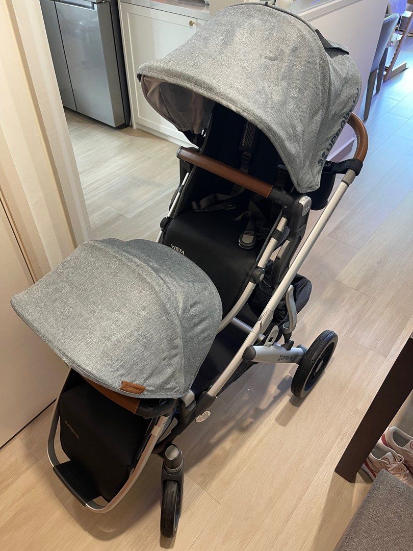 For Sale Uppababy Vista full set, Babies & Kids, Going Out