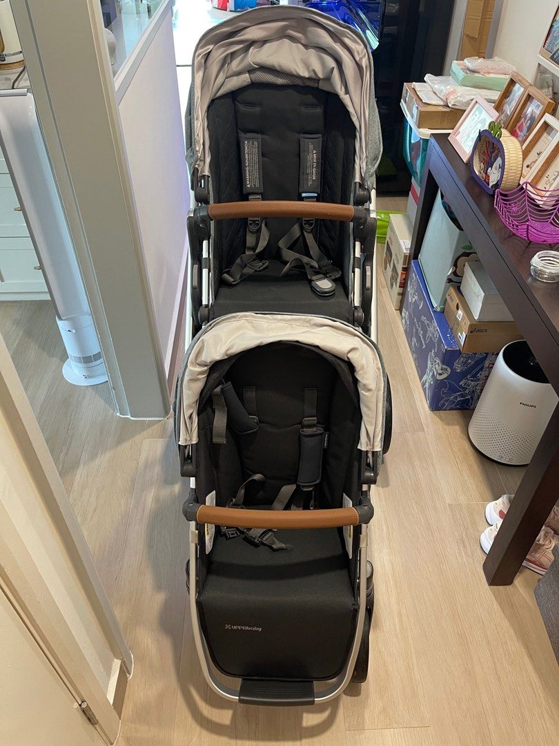 For Sale Uppababy Vista full set, Babies & Kids, Going Out